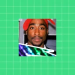 tupac shakur android application logo